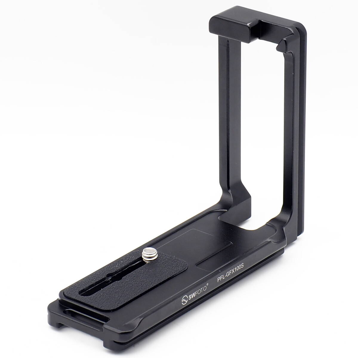 FUJIFILM GFX 100S / GFX 100S II / GFX 50S II 対応 L型プレート/ブラケット SWFOTO PFL-GFX100S タテヨコ共にアルカスイスQRプレート