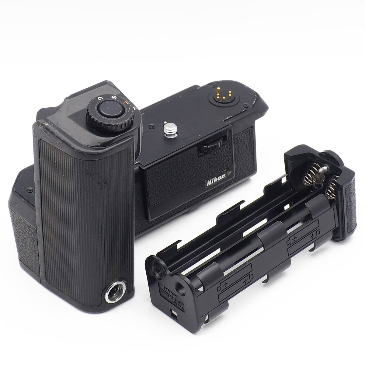 Nikon FA MOTOR DRIVE MD-15 With AA Battery Holder MS-4 付 ニコン モータードライブ 単3ホルダー(正常)付 ヴィンテージ/ジャンク 格安！