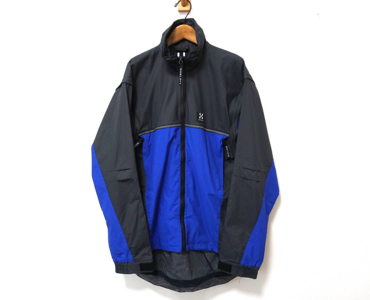 HOGLOFS ホグロフス ベストとしても 2WAYジャケット M WIDSTOPPER