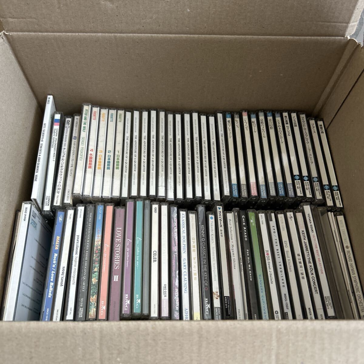 ●5未チェックジャンク　CD クラシック　 J-POP 洋楽など　まとめて