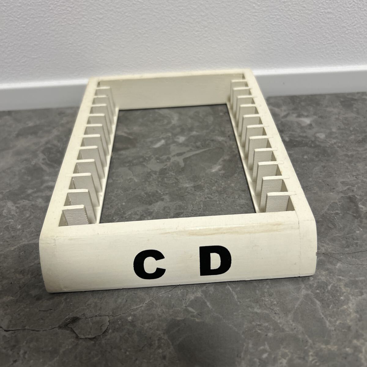 ● CDラック　 ホワイト