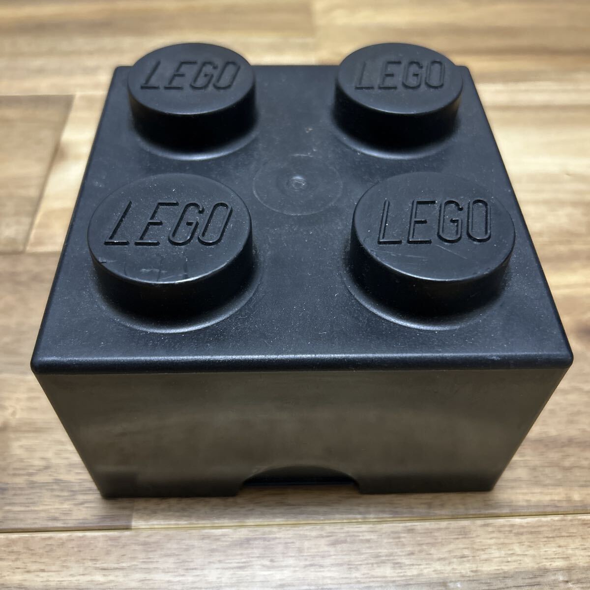 ● LEGO レゴ 小物入れ　収納BOX ブラック