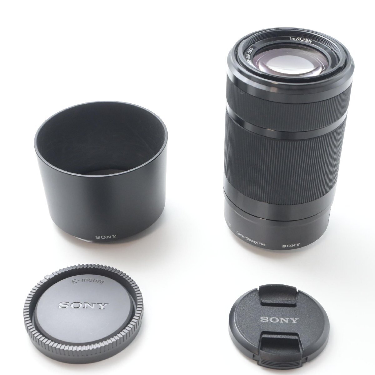 ソニー SONY APS-C E 55-210mm F4.5-6.3 OSS SEL55210 ブラック