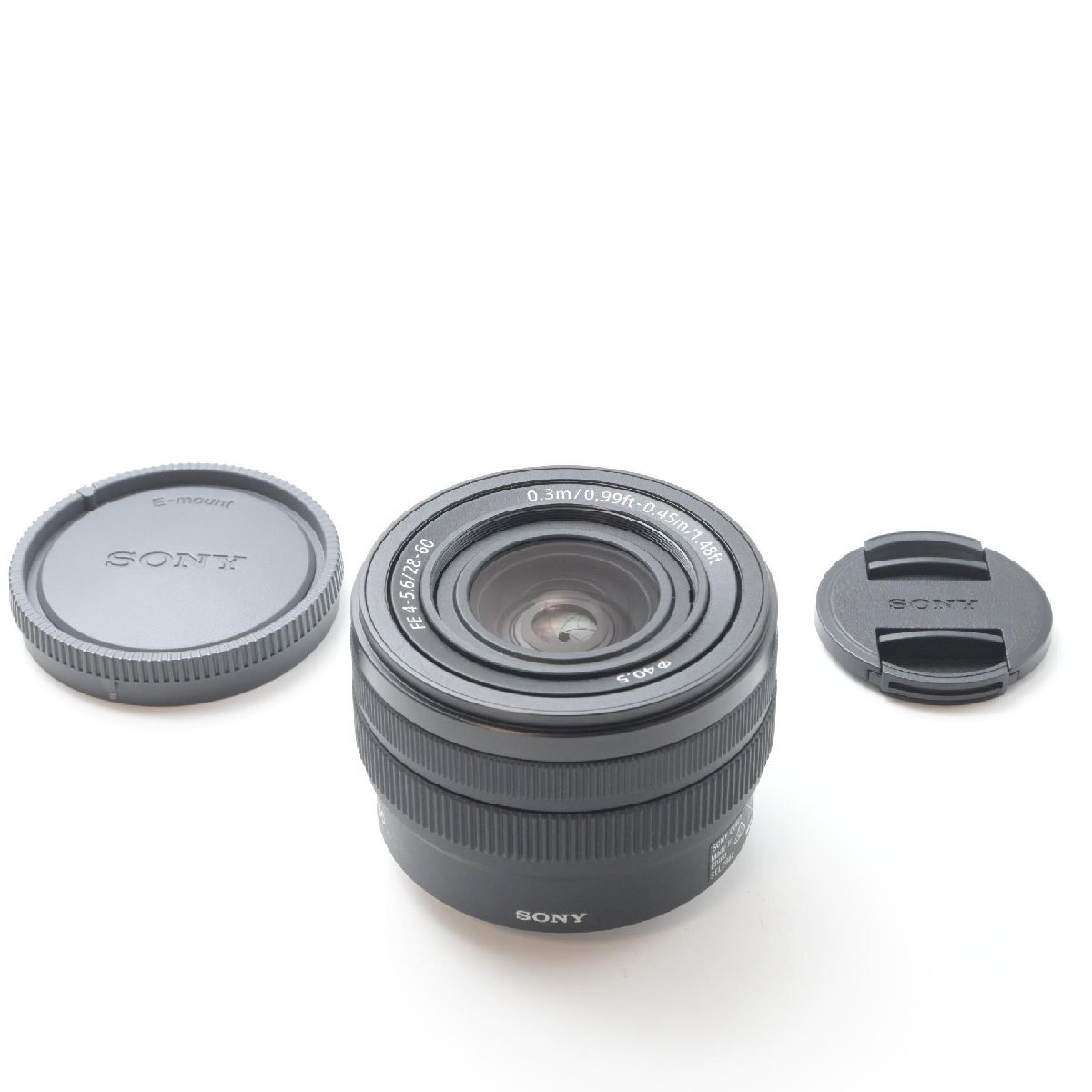 ソニー SONY FE 28-60mm F4-5.6 SEL2860