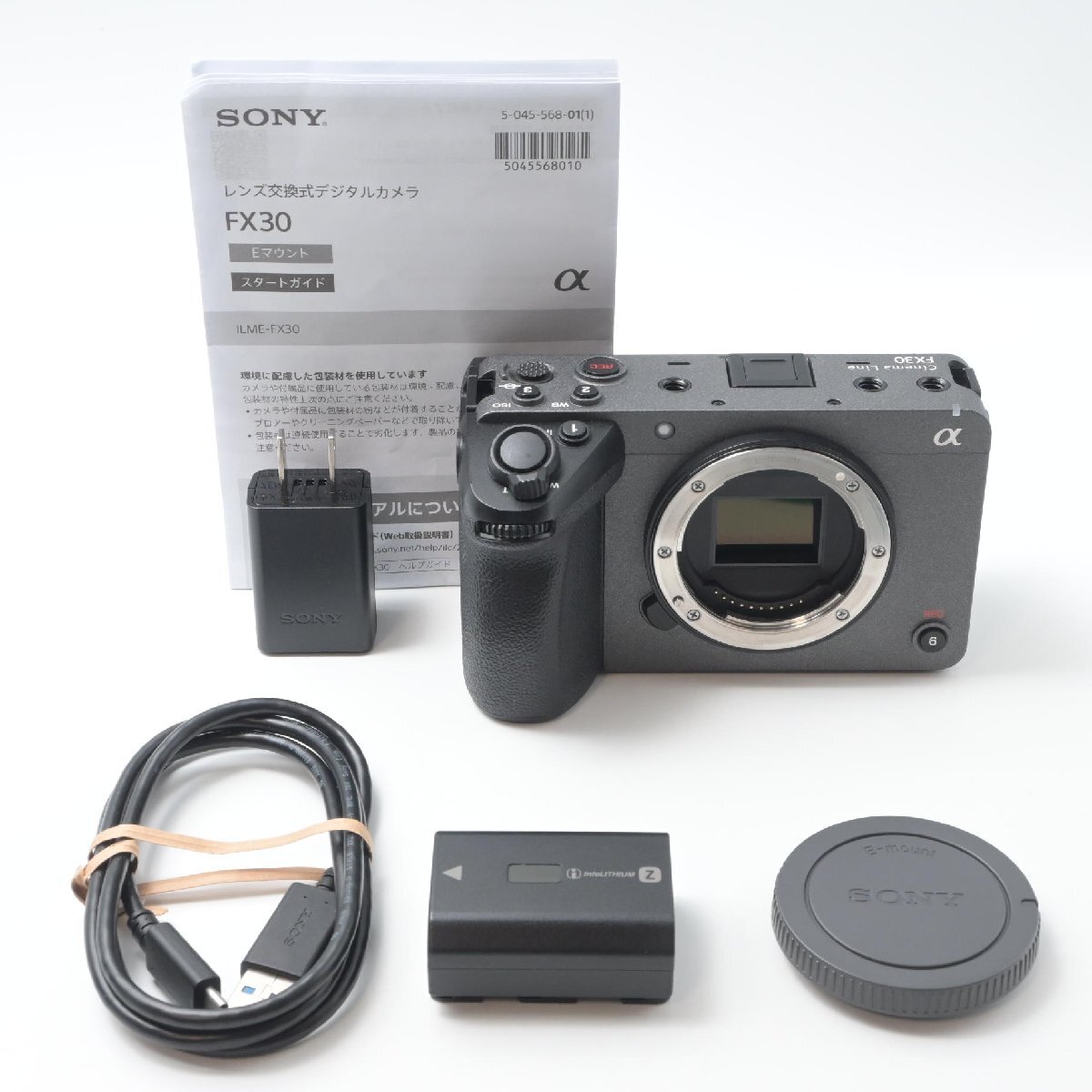 ソニー SONY ILME-FX30B ボディ
