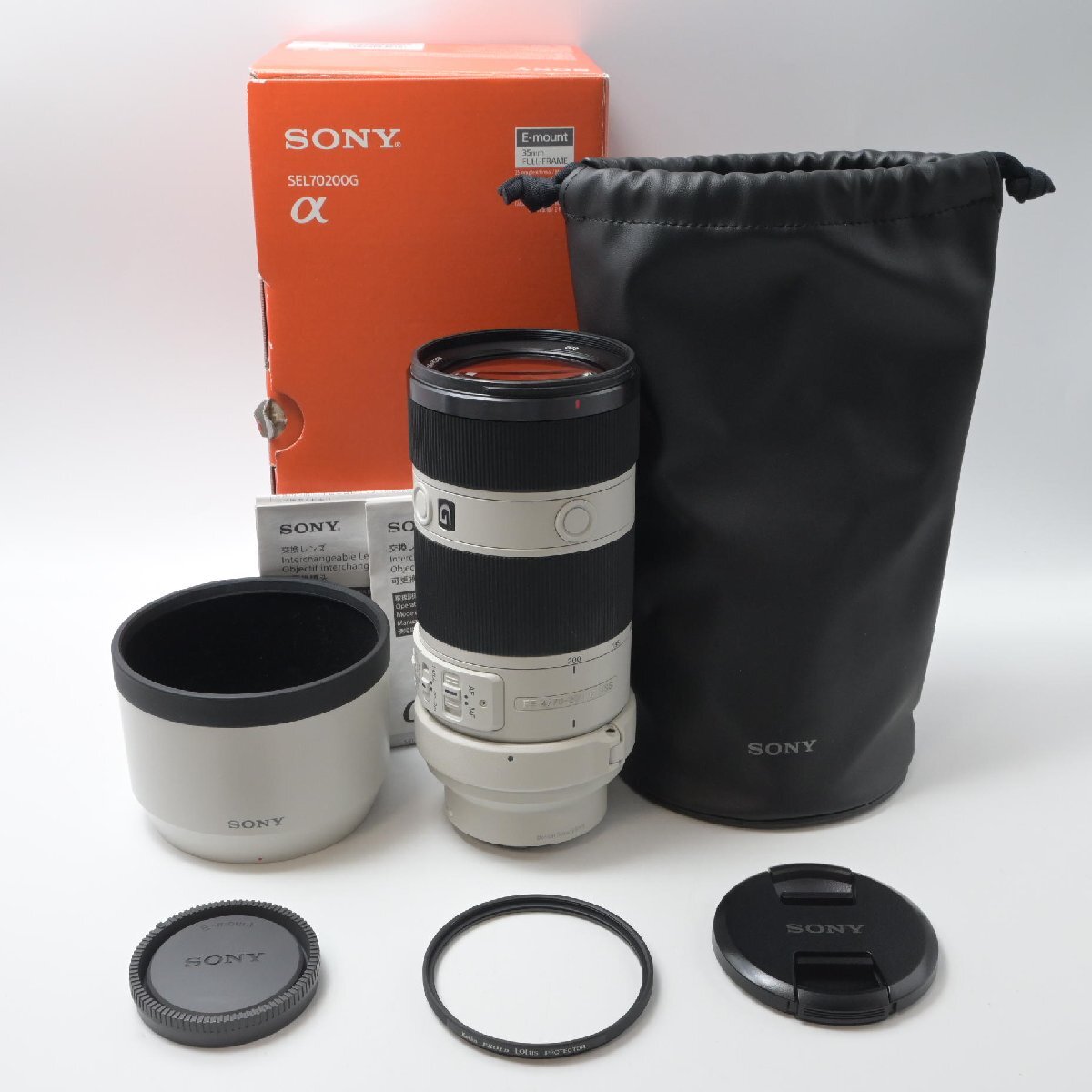 ソニー SONY FE 70-200mm F4 G OSS SEL70200G