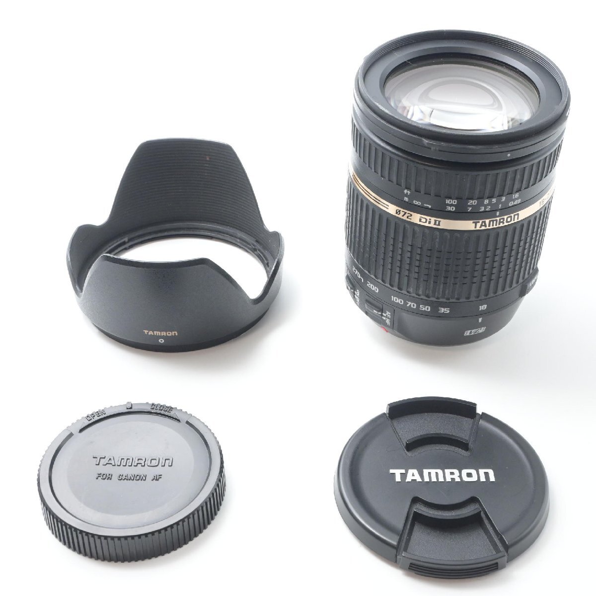 タムロン TAMRON AF18-270mm F/3.5-6.3 Di II VCキヤノン用（Model B003E）