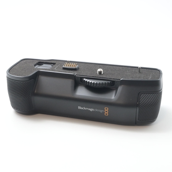 ブラックマジックデザイン Blackmagic Design Pocket Camera Battery Pro Grip CINECAMPOCHDXBT2 黒