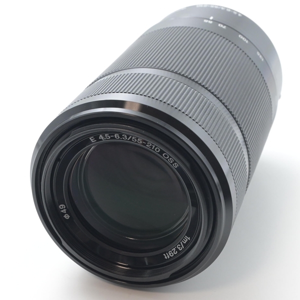 ソニー SONY APS-C E 55-210mm F4.5-6.3 OSS SEL55210 ブラック