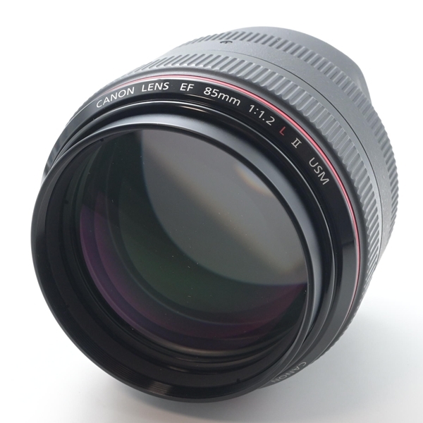 キヤノン Canon EF85mm F1.2L II USM