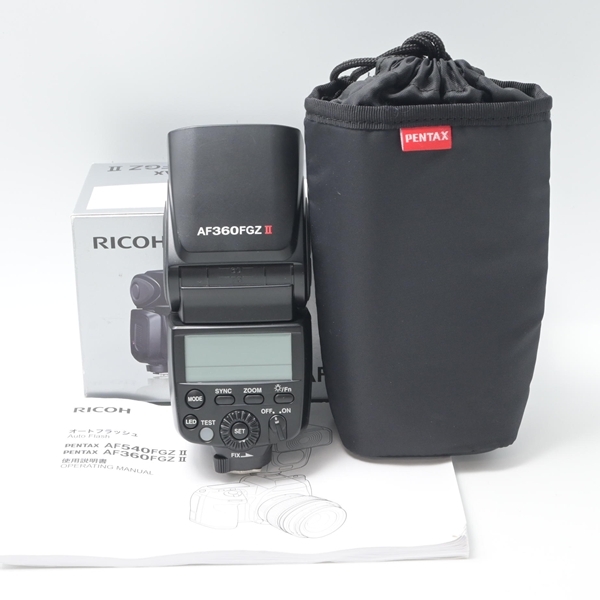 ペンタックス PENTAX AF360FGZII オートフラッシュ