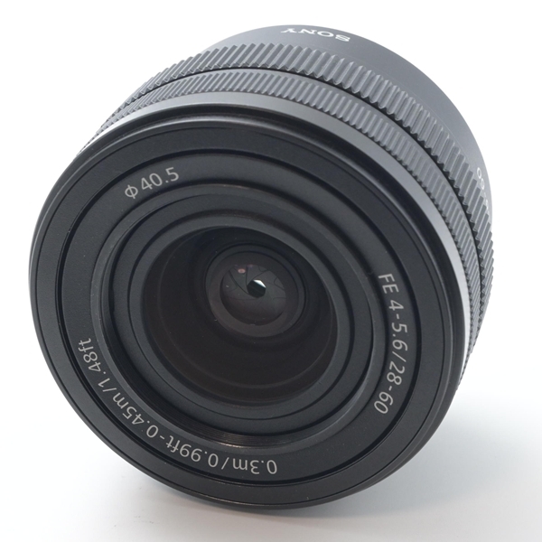 ソニー SONY FE 28-60mm F4-5.6 SEL2860