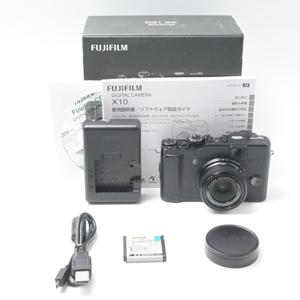 フジフィルム FUJIFILM X10 FX-X10
