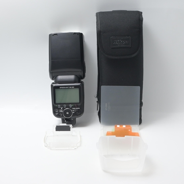 ニコン Nikon スピードライト SB-900