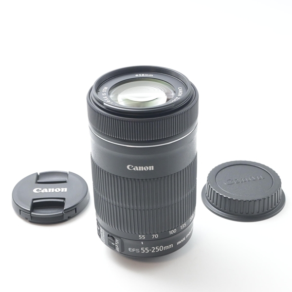 キヤノン Canon EF-S55-250mm F4-5.6 IS STM