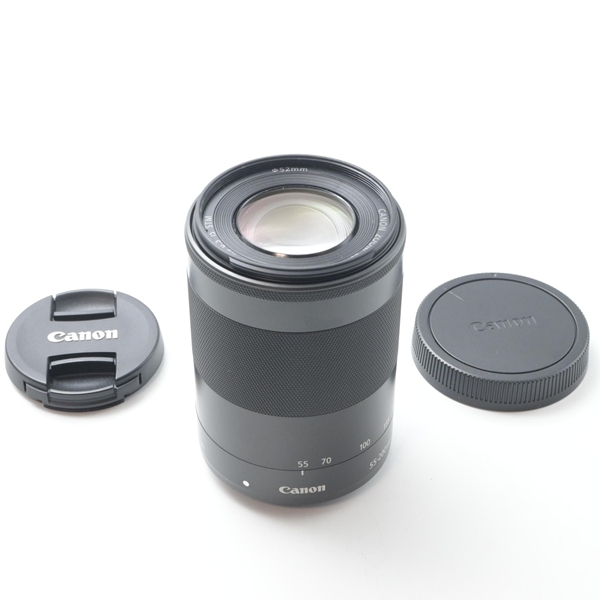 キヤノン Canon EF-M55-200mm F4.5-6.3 IS STM グラファイト