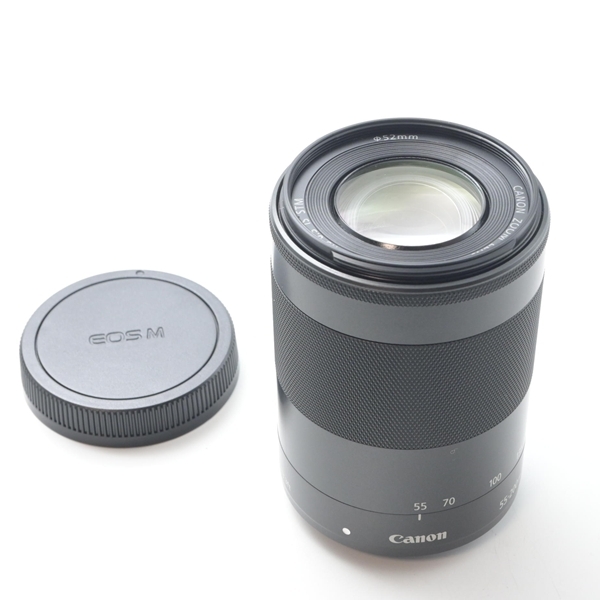 キヤノン Canon EF-M55-200mm F4.5-6.3 IS STM グラファイト
