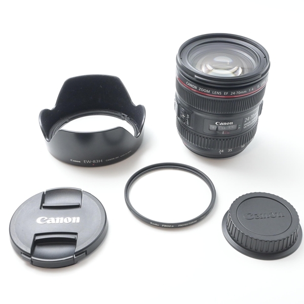 キヤノン Canon EF24-70mm F4 L IS USM