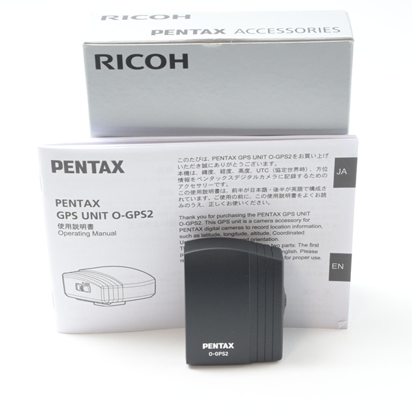 ペンタックス PENTAX GPS ユニット O-GPS2
