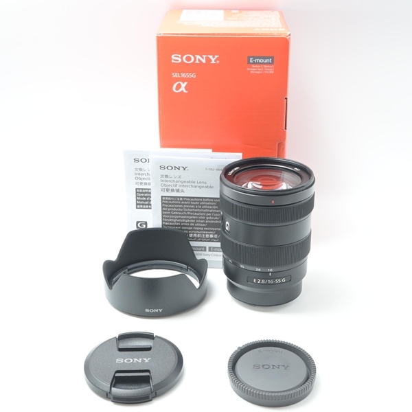 ソニー SONY E 16-55mm F2.8 SEL1655G