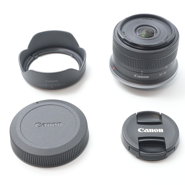 キヤノン Canon RF-S10-18mm F4.5-6.3 IS STM