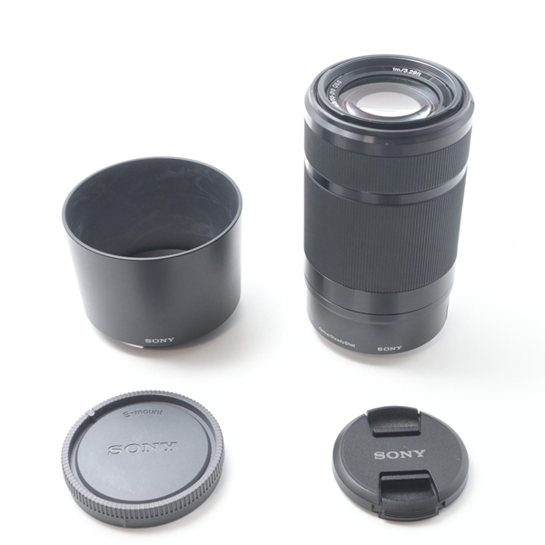 ソニー SONY APS-C E 55-210mm F4.5-6.3 OSS SEL55210 ブラック