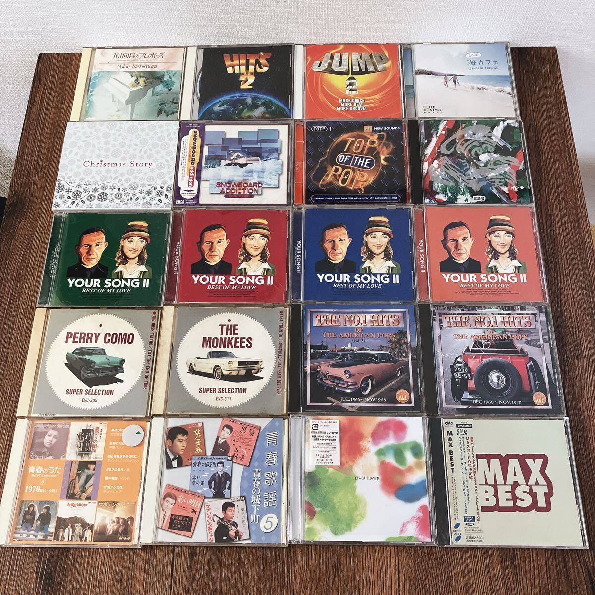 【まとめ依頼×】オムニバス　アルバムCD 詰め合わせ　洋楽　邦楽　まとめ　アーティスト多数　色々