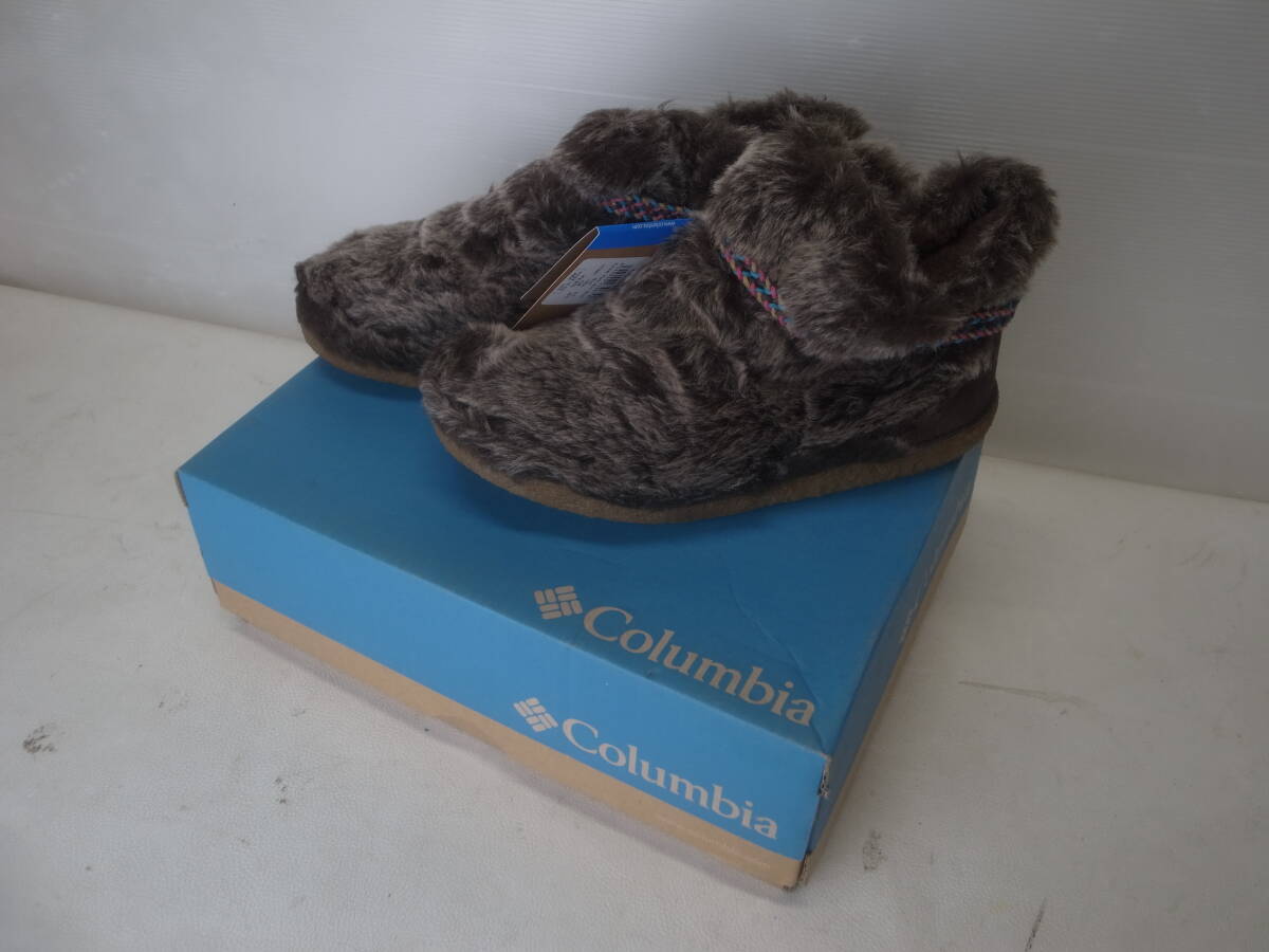 未使用！★Columbia/コロンビア★FOREST PARK MINI BOOT/フォレストパーク ミニブーツ★Mud★シューズ/靴★26.5cm