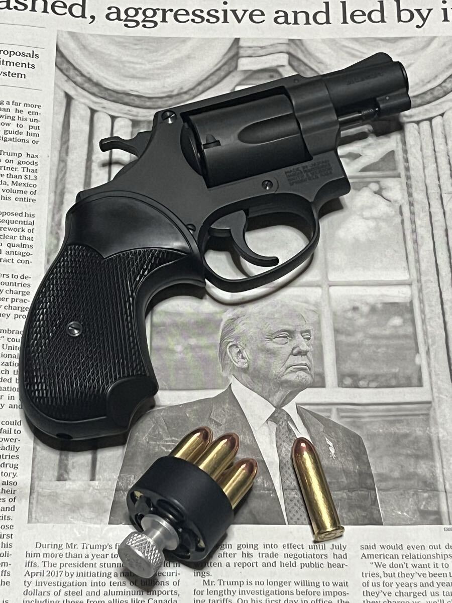 ◆送料無料 Marushin S&W M36 Chiefs Special 2inch Heavy Weight マルシン S&W M36 チーフスペシャル 2インチ ヘビーウエイト ガスガン