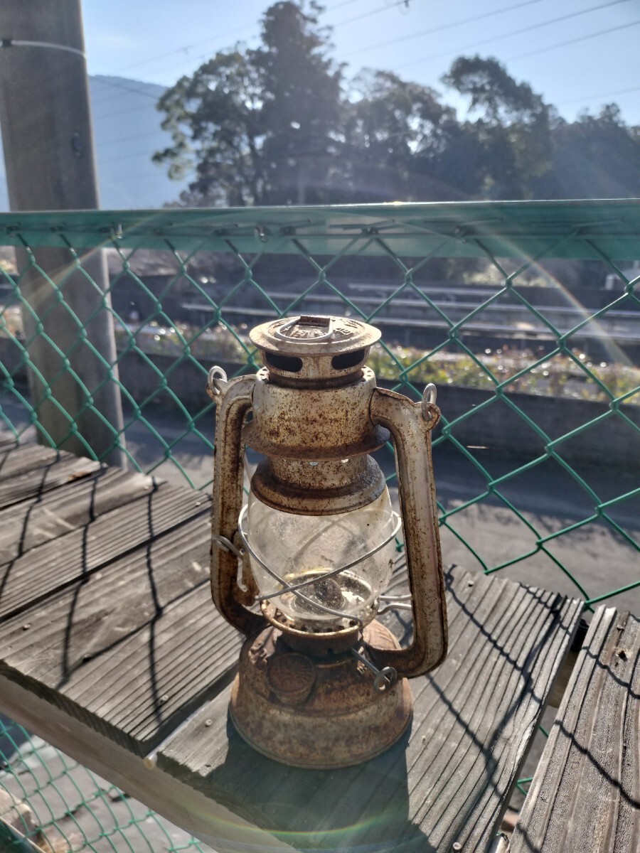 オイルランプ ビンテージ アンティーク レトロ60サイズ田辺