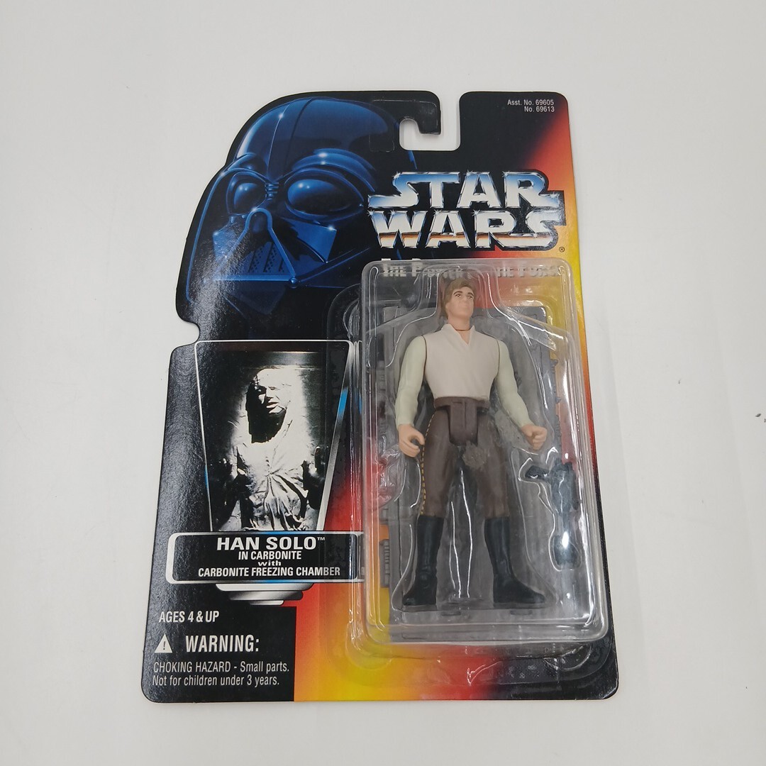 今2602-973 スターウォーズ フィギュア STAR WARS HAN SOLO レトロ 当時物