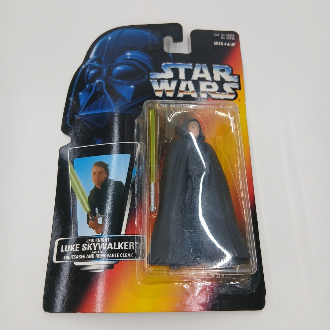 今2602-1235 STAR WARS フィギュア LUKE SKYWALKER 未開封品 スターウォーズ (一)
