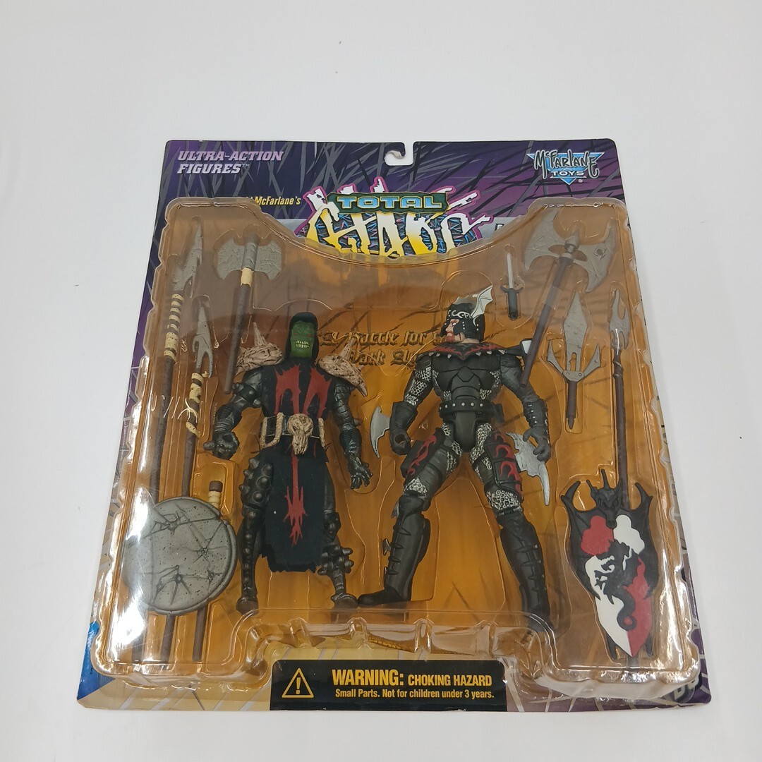今2608-1237 TOTAL CHAOS フィギュアセット トータルカオス マクファーレントイズ