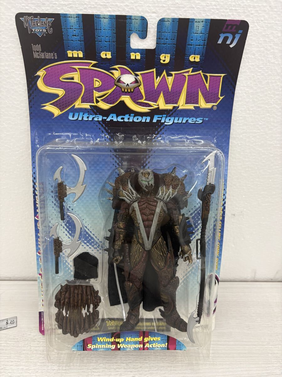 今2602-958 MANGA NINJA SPAWN マンガ・ニンジャ・スポーン- 2 SPAWN マクファーレントイズ ウルトラアクションフィギュア McFarlane 一