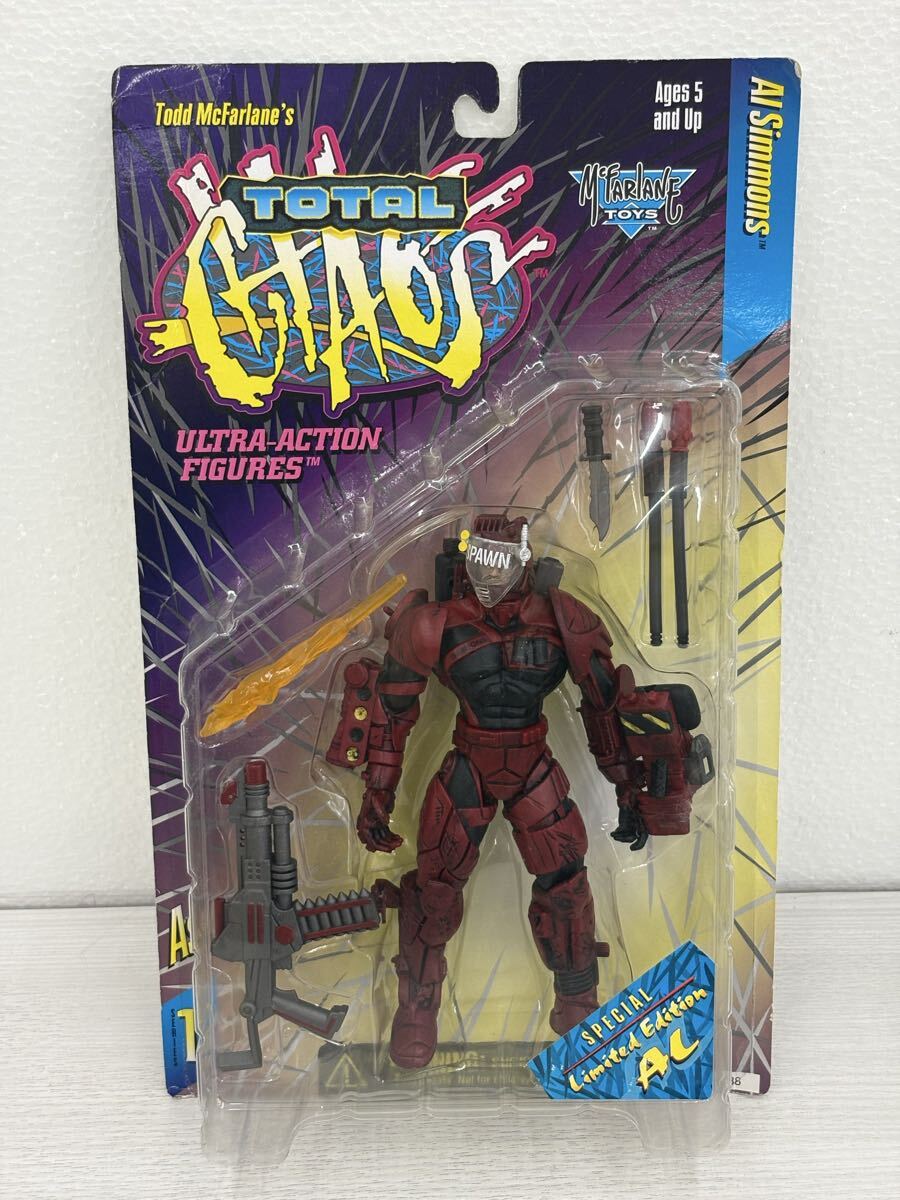 今2602-970 TOTAL CHAOS トータルカオス アル・シモンズ ウルトラアクションフィギュア McFARLANE TOYS Limited Edition フィギュア
