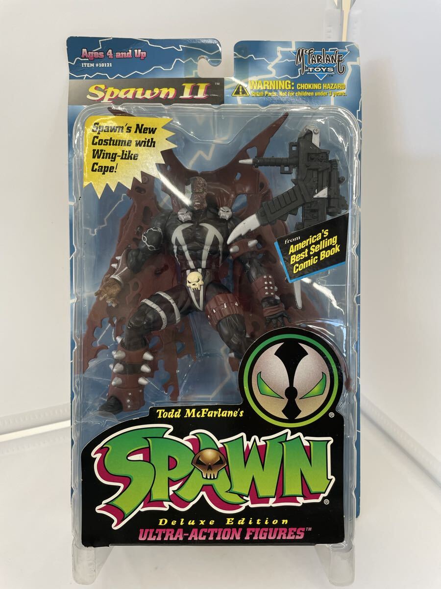 今2602-985 未開封 McFarlane Toys マクファーレン トイズ SPAWN II スポーン2 デラックス エディション アクション フィギュア