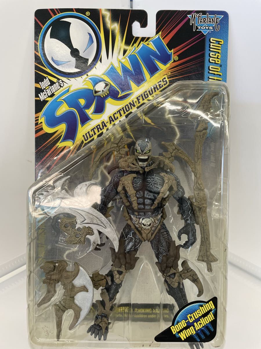 今2602-983 未開封 マクファーレントイズ SPAWN スポーン ウルトラアクションフィギュア シリーズ8 カース オブ ザ スポーン