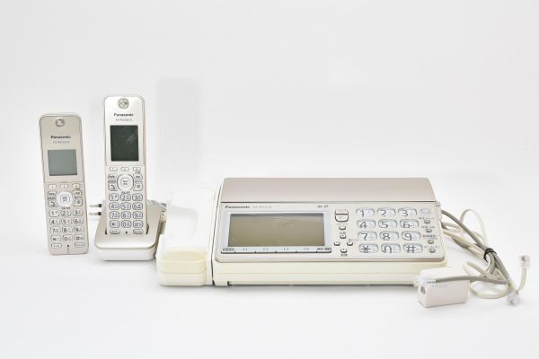 RU581★パナソニック Panasonic KX-PD715-N 電話機 子機付