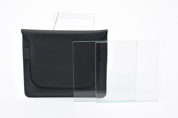 RU653★ケンコー Kenko 75mm テクニカルグラス (2枚入り) 角型