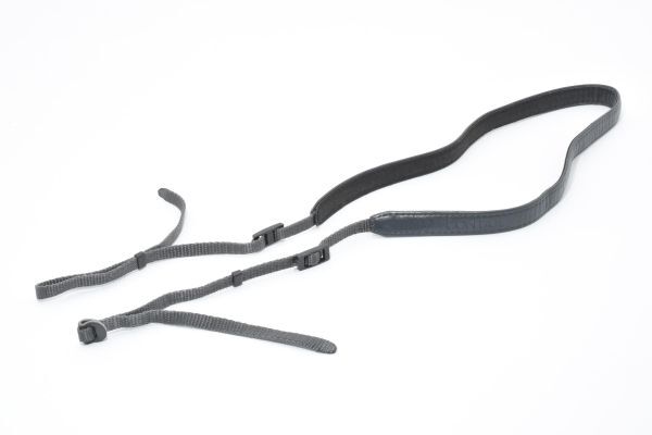 RU641★コンタックス CONTAX レザー 押し文字 純正 カメラストラップ Gシリーズ用