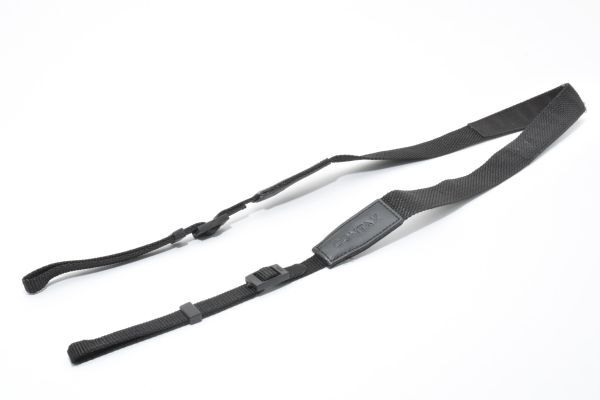 RU640★コンタックス CONTAX 押し文字 カメラストラップ