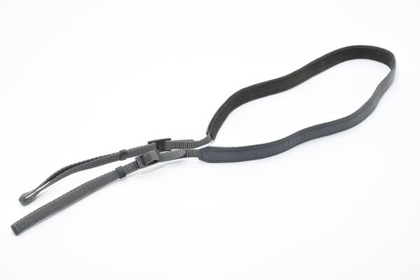 RU639★コンタックス CONTAX レザー 押し文字 純正 カメラストラップ Gシリーズ用