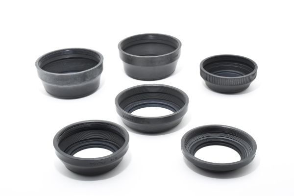 RU666★コンタックス CONTAX G-13 G-14 G-12 55mm G-11 G-13 ラバー レンズフード おまとめ