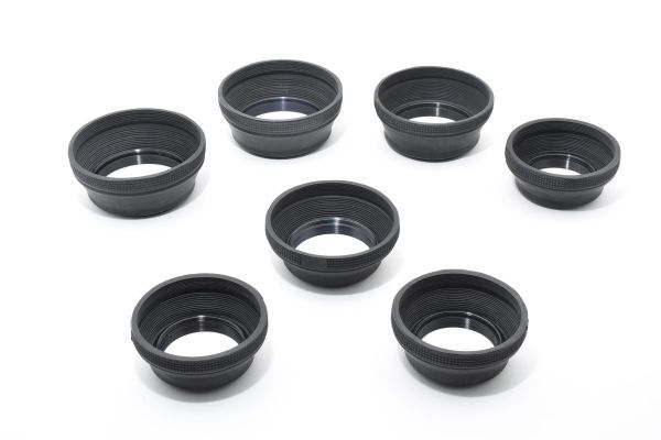 RU664★エツミ ETSUMI 43mm 55mm 58mm 48mm ラバー レンズフード おまとめ