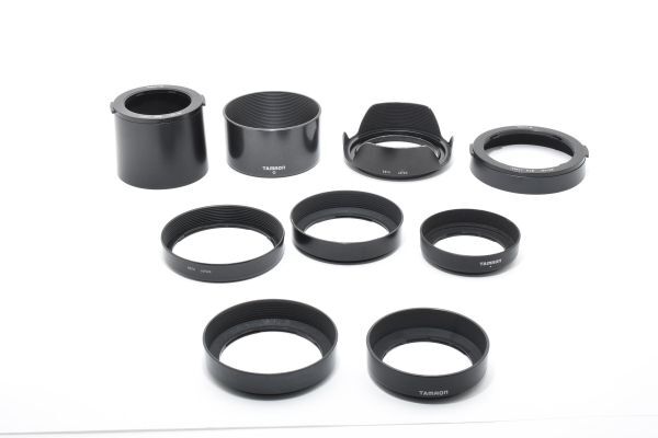 RU657★タムロン TAMRON A2FH 59FH 86FH B5FH C9FH B6FH トキナー Tokina SH-721 SH-521 レンズフード おまとめ