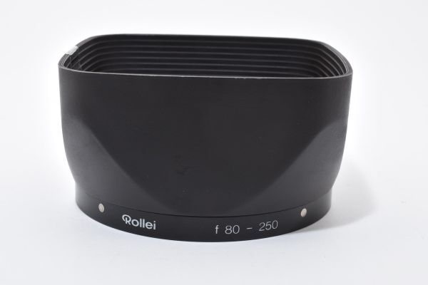RU673★ローライ Rollei 6000シリーズ f80-250 レンズフード