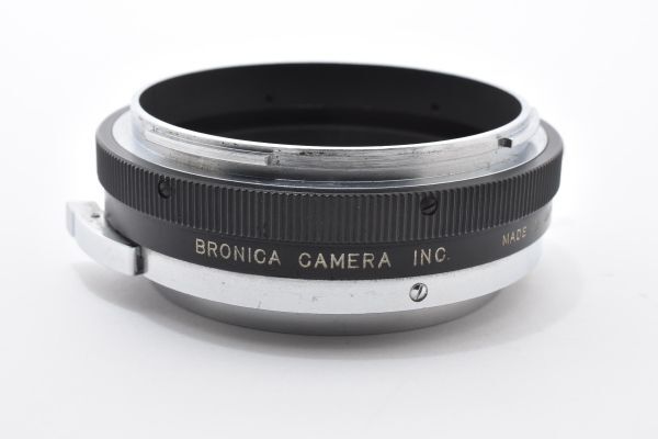 RU680★ゼンザブロニカ ZENZA BRONICA 接写リング 中間リング