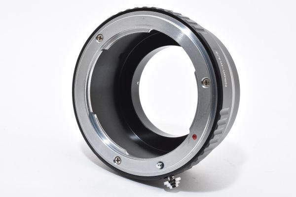 RU695★Nikon-m4/3 マウントアダプター