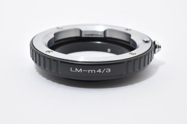 RU696★LM-m4/3 マウントアダプター
