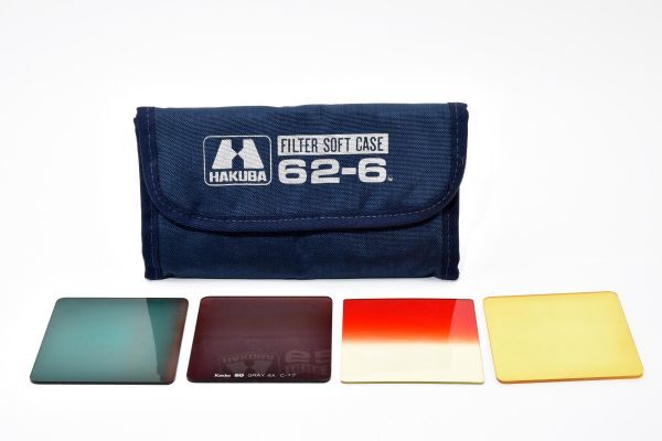 RU723★ケンコー Kenko SQ フィルター GRAY 4X C-17 その他 4枚セット